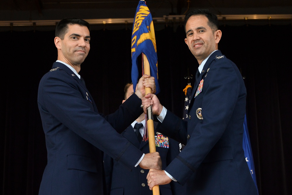 707th ISRG Change of Command