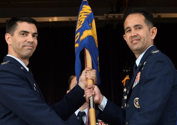 707th ISRG Change of Command