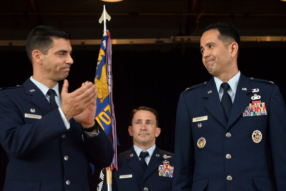 707th ISRG Change of Command