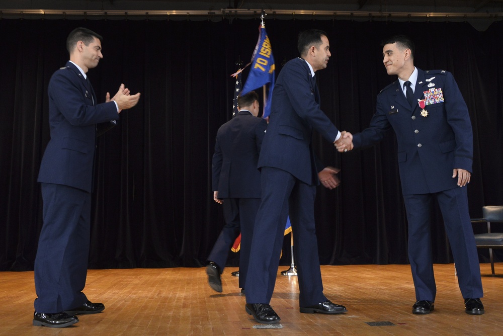 707th ISRG Change of Command