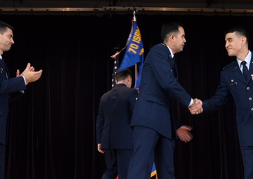 707th ISRG Change of Command