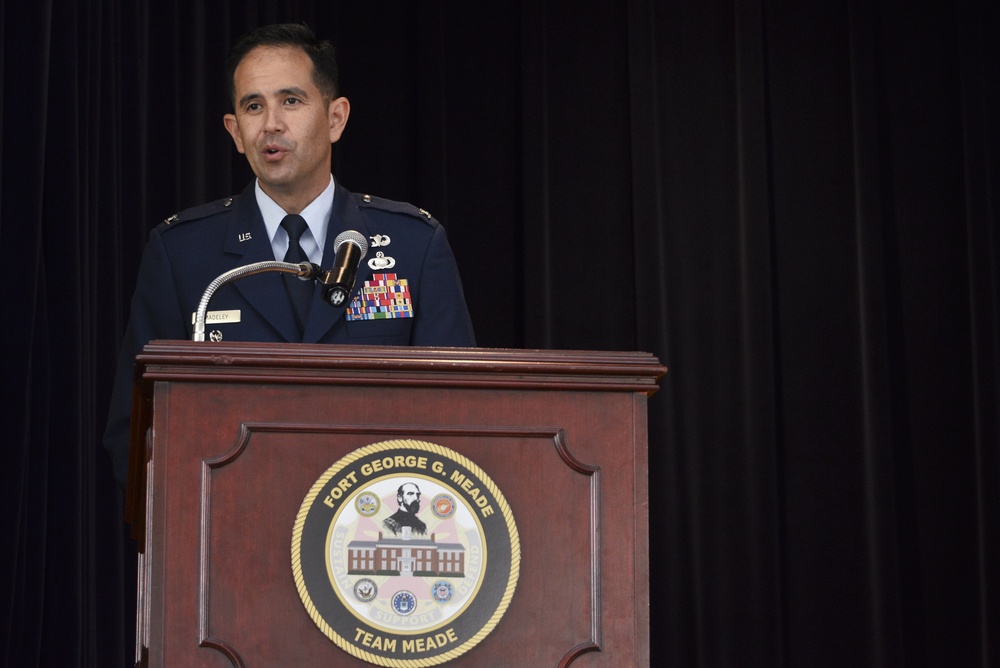 707th ISRG Change of Command