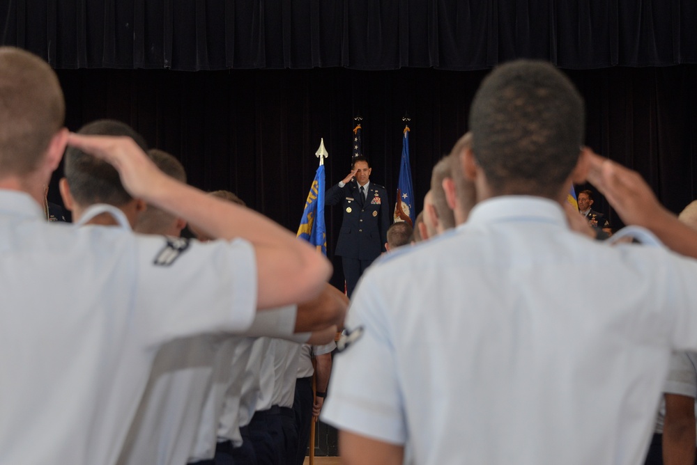 707th ISRG Change of Command