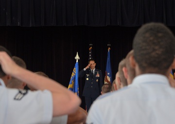 707th ISRG Change of Command