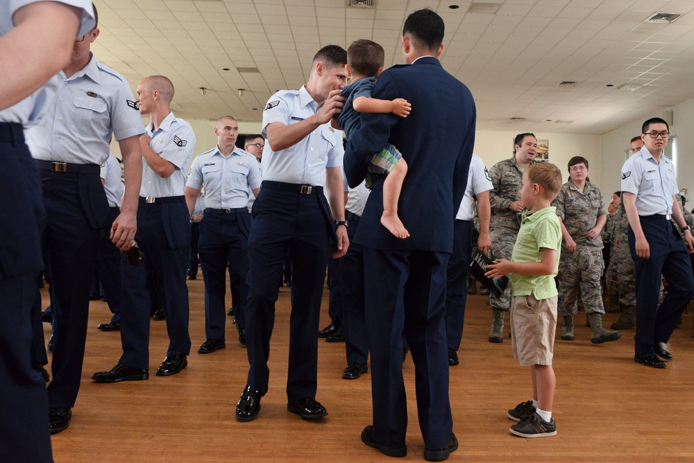 707th ISRG Change of Command