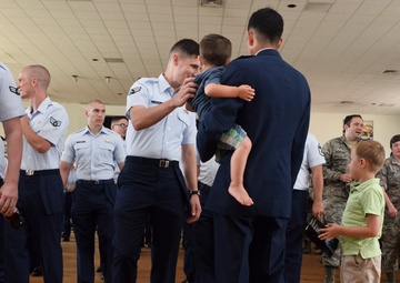 707th ISRG Change of Command