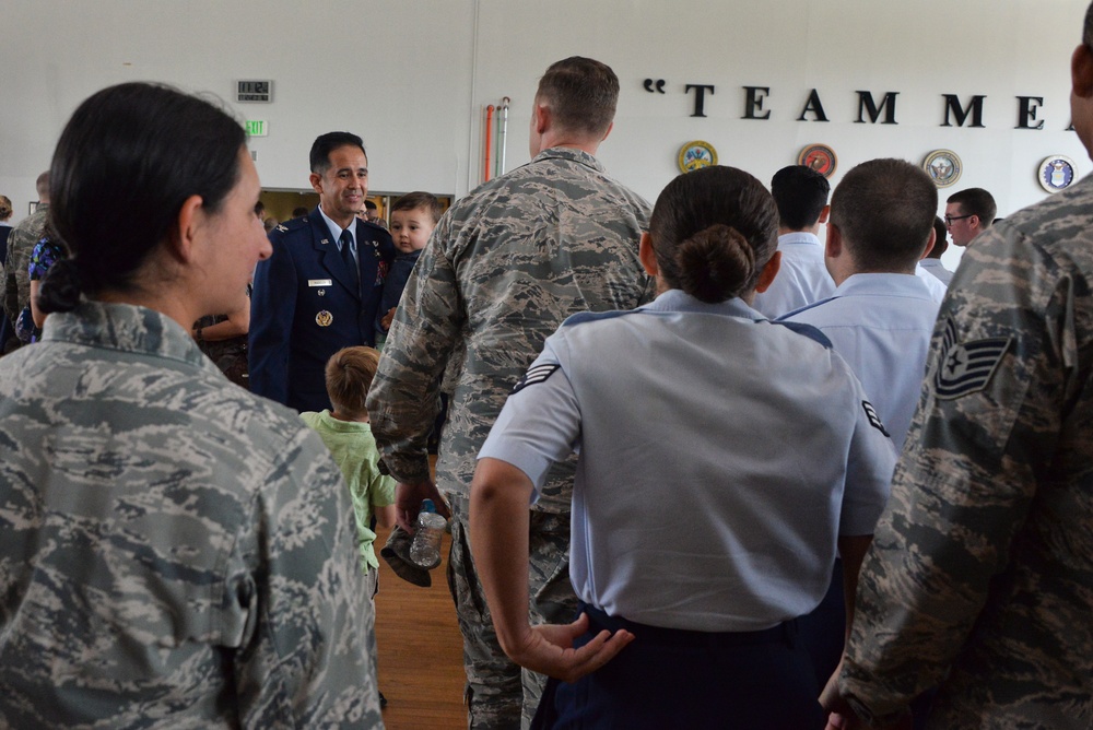 707th ISRG Change of Command