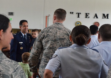 707th ISRG Change of Command