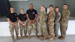 Michigan National Guard Honor Guard Graduate