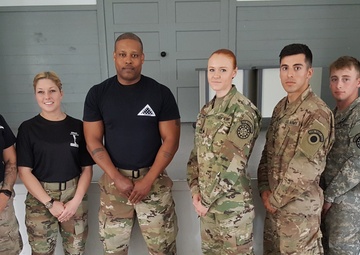 Michigan National Guard Honor Guard Graduate