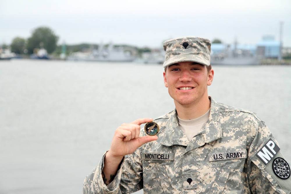 Michigan Army National Guard Soldier from Flint Receives Award
