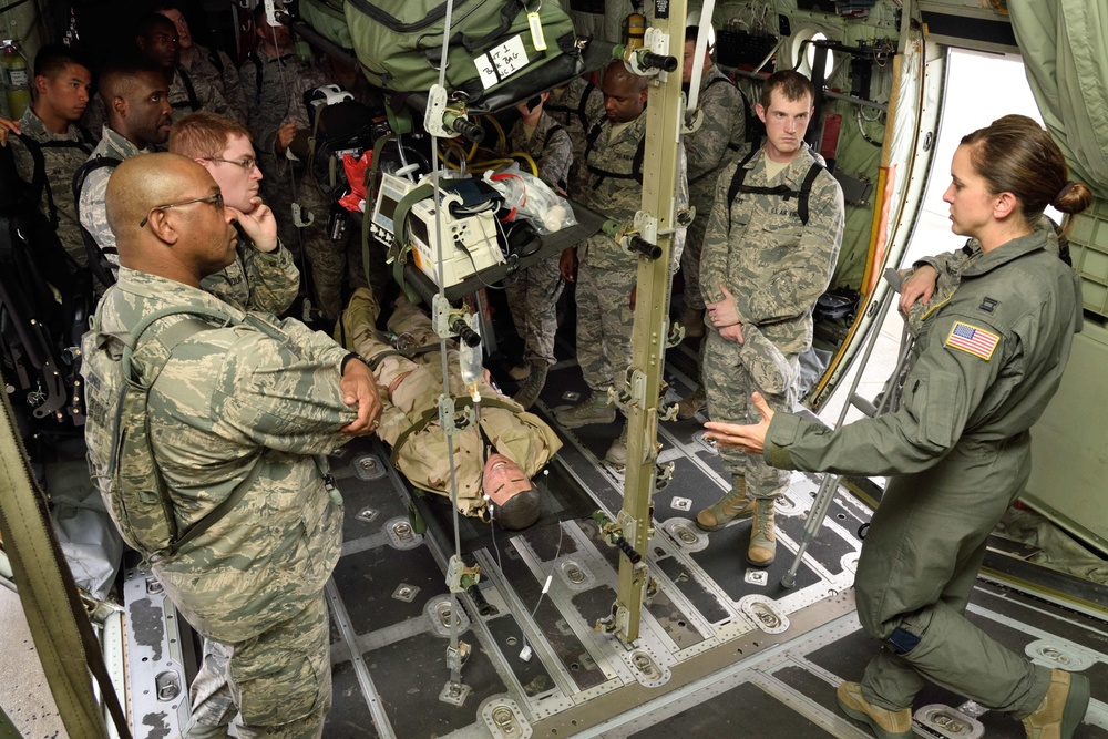 Chaplain candidates visit Keesler