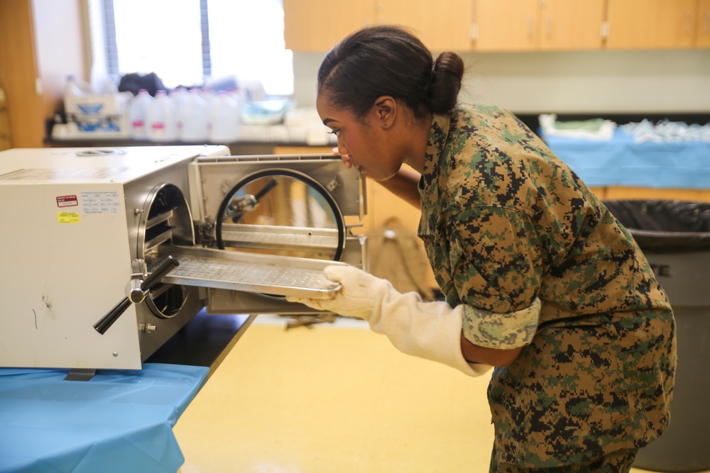 Service Members prepare for Innovative Readiness Training Louisiana Care 2017