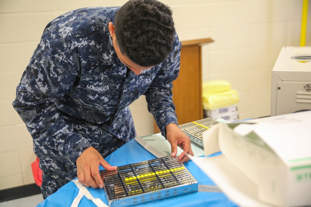 Service Members prepare for Innovative Readiness Training Louisiana Care 2017