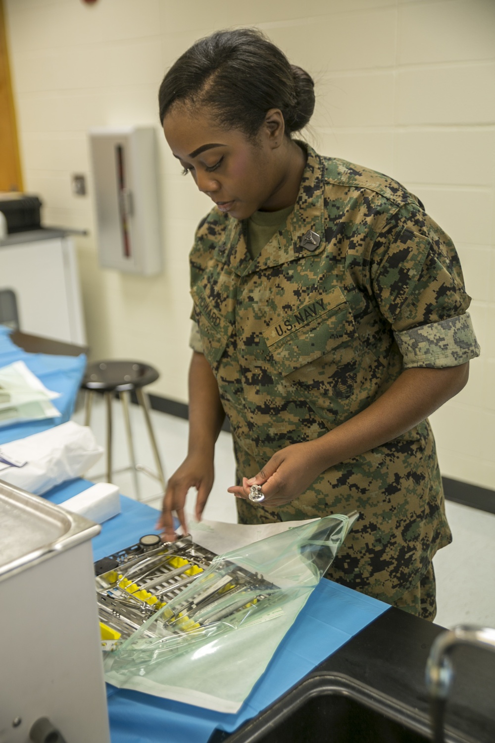Service Members prepare for Innovative Readiness Training Louisiana Care 2017