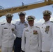 Coast Guard Cutter Barbara Mabrity holds change of command