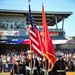 Marines march to Nashville Sounds