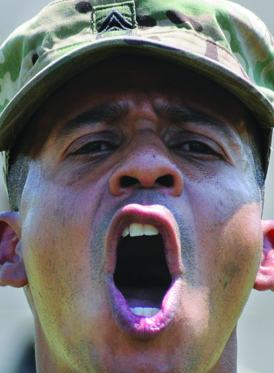 Drill and ceremony competition highlights Fort Lee Centennial Day Celebration