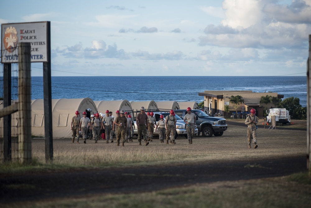 200th RED HORSE Squadron Innovative Readiness Training