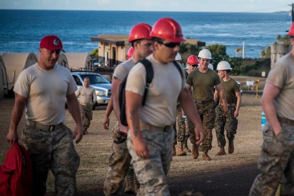 200th RED HORSE Squadron Innovative Readiness Training