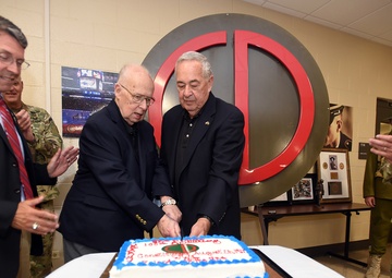 In honor of your service