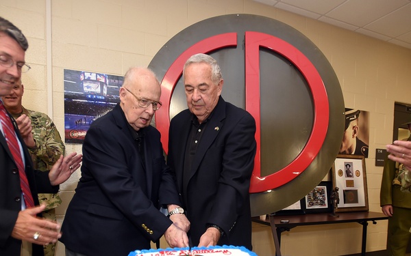 In honor of your service