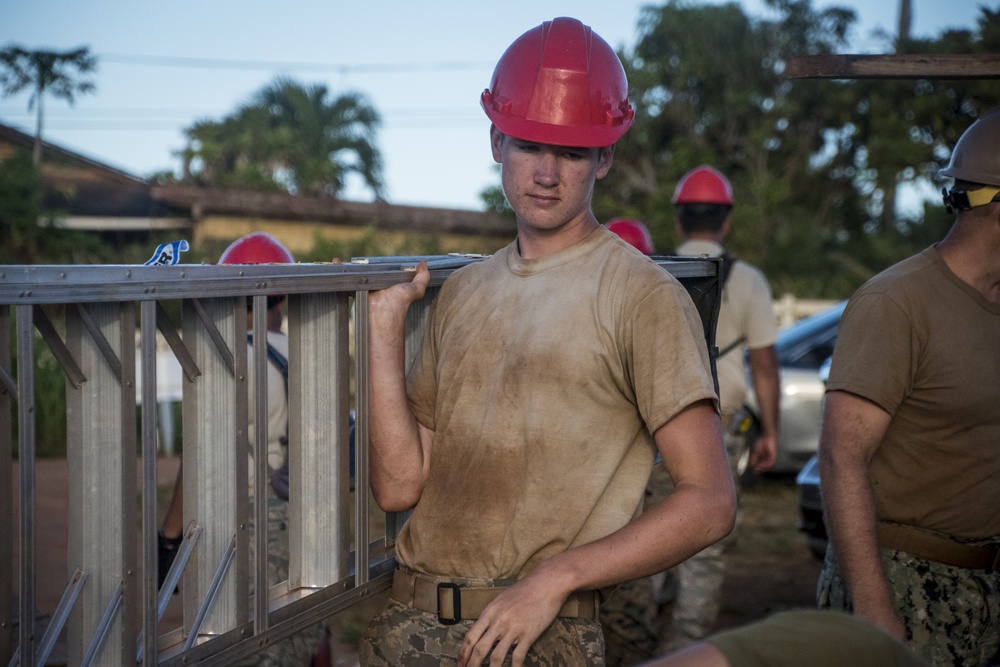 200th RED HORSE Squadron Innovative Readiness Training