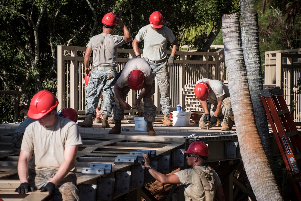 200th RED HORSE Squadron Innovative Readiness Training