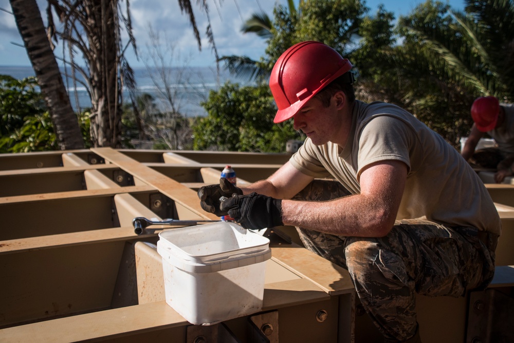 200th RED HORSE Squadron Innovative Readiness Training