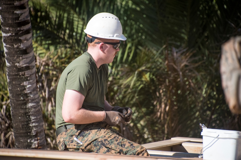 200th RED HORSE Squadron Innovative Readiness Training