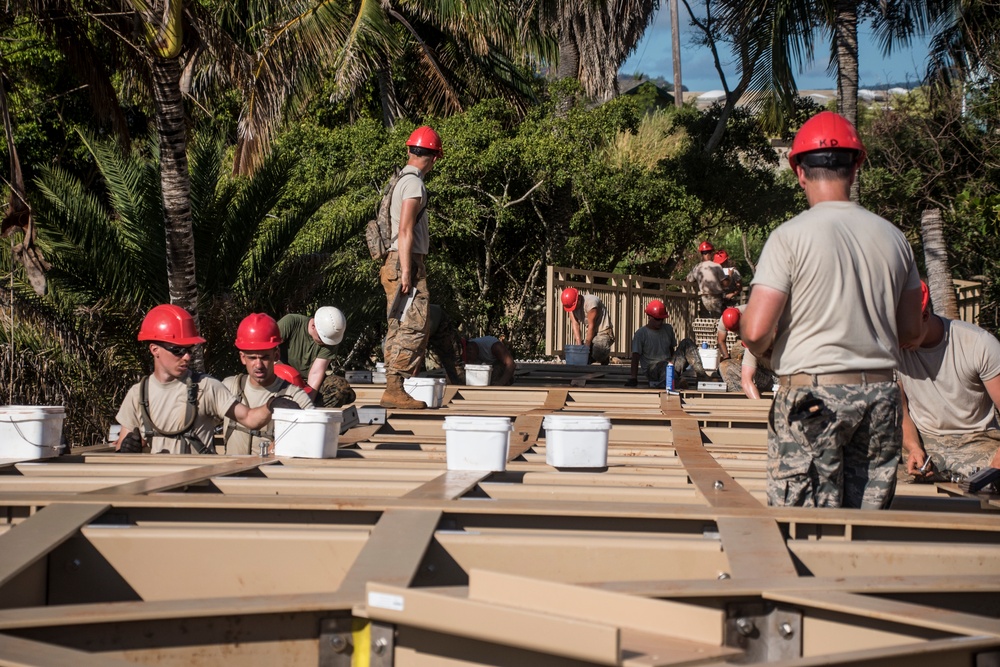 200th RED HORSE Squadron Innovative Readiness Training