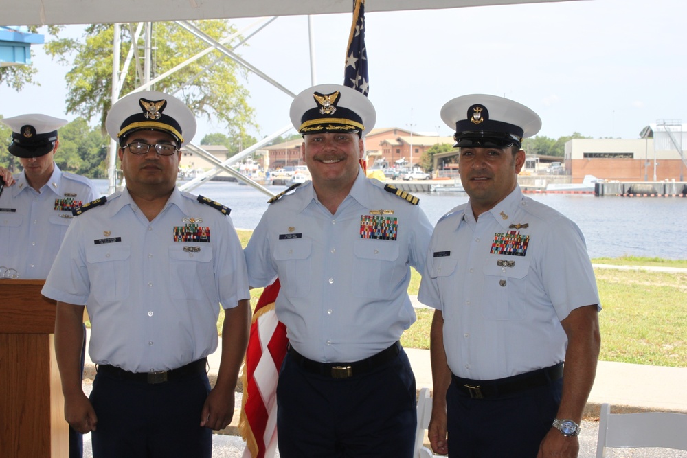 Coast Guard Station Panama City holds change of command