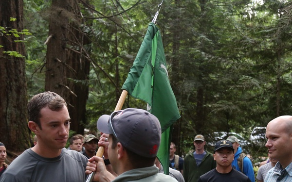 1st Special Forces Group (Airborne) Soldiers Carry the Load for the Forest Service