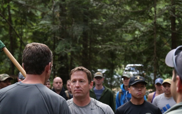 1st Special Forces Group (Airborne) Soldiers Carry the Load for the Forest Service