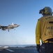 F-35B Lightning II lands aboard USS Wasp