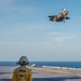 F-35B Lightning II lands aboard USS Wasp