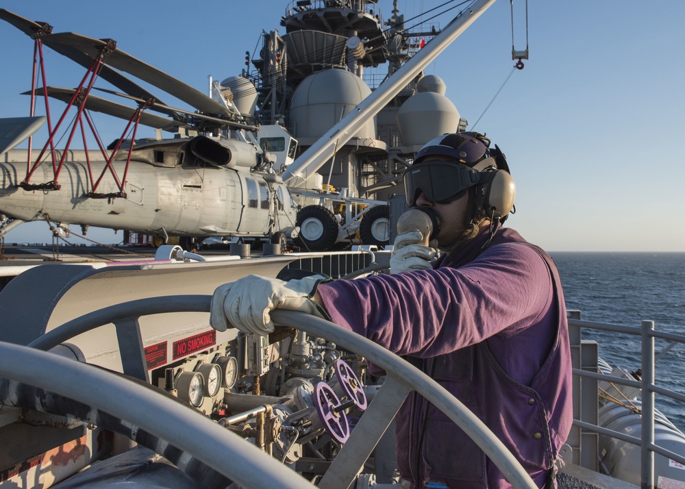 F-35B Lightning II lands aboard USS Wasp