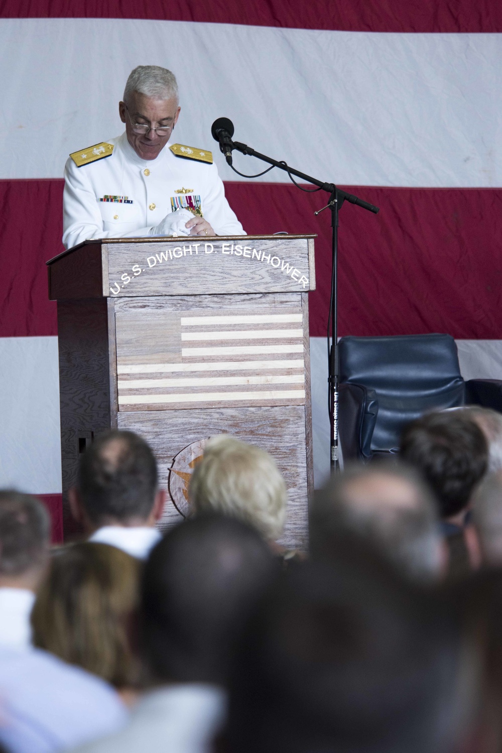 Carrier Strike Group (CSG) 10 Change of Command