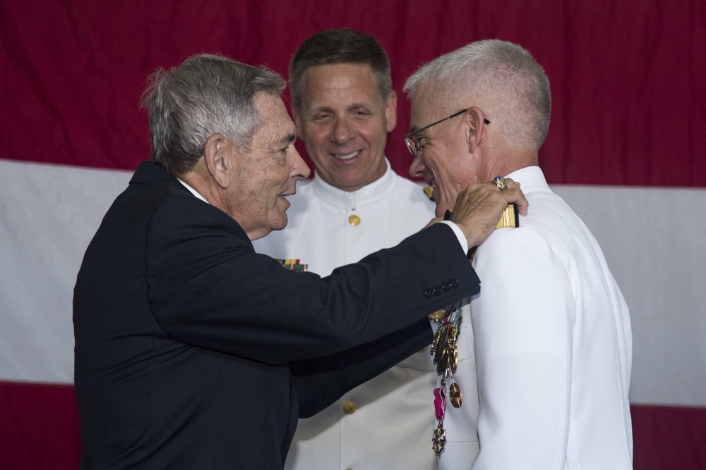 Carrier Strike Group (CSG) 10 Change of Command