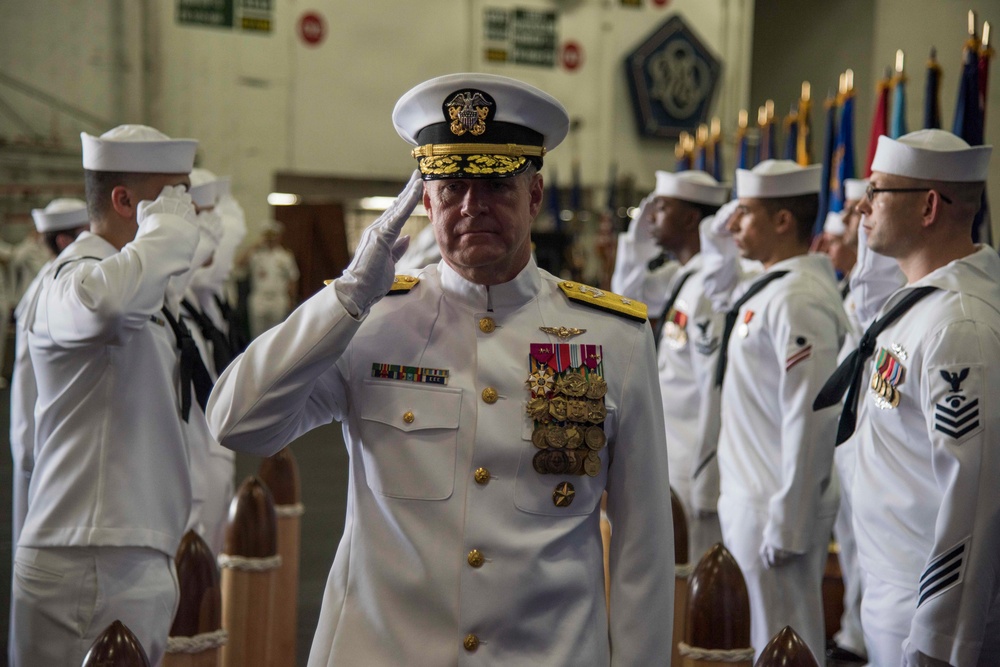 Carrier Strike Group (CSG) 10 Change of Command