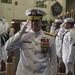 Carrier Strike Group (CSG) 10 Change of Command