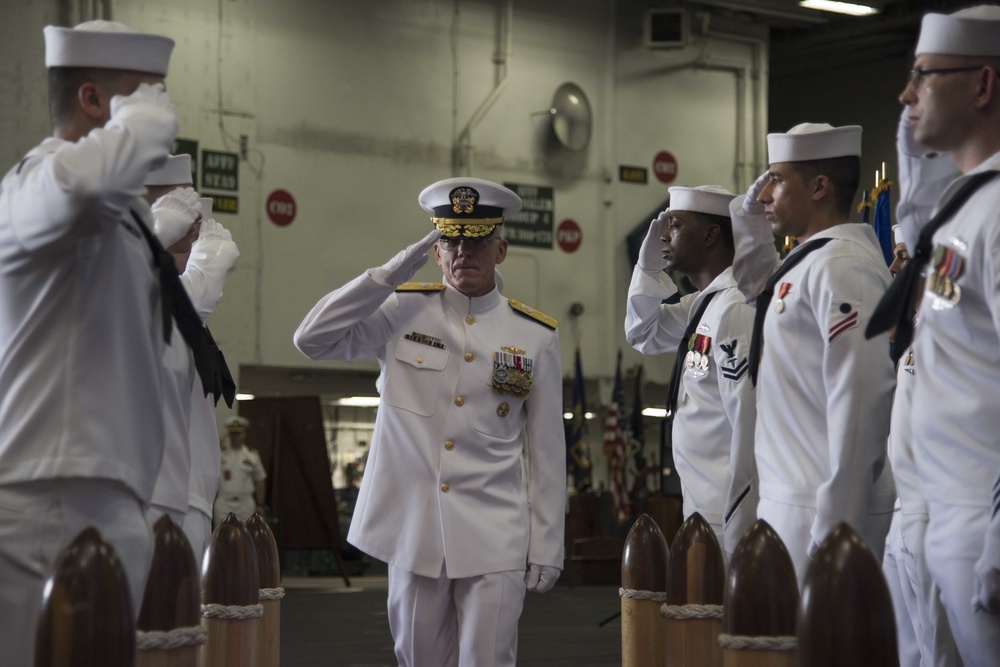 Carrier Strike Group (CSG) 10 Change of Command