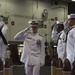 Carrier Strike Group (CSG) 10 Change of Command