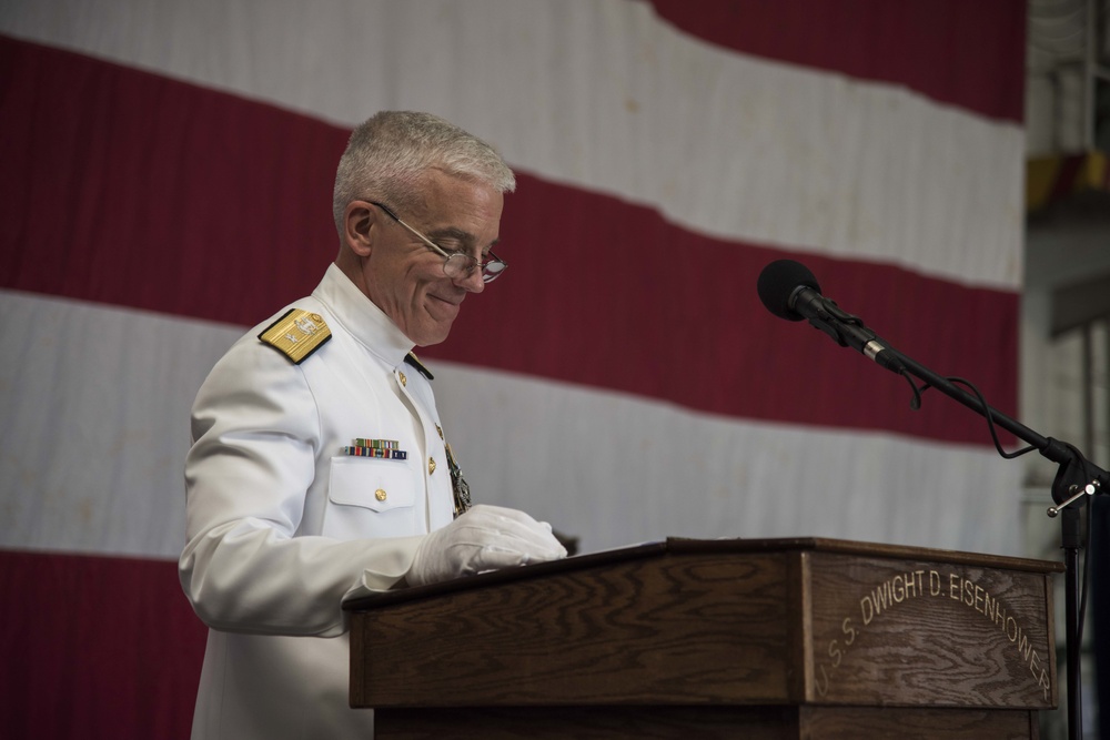 Carrier Strike Group (CSG) 10 Change of Command