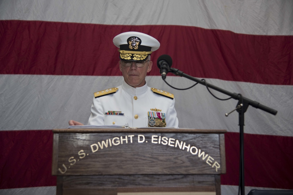 Carrier Strike Group (CSG) 10 Change of Command