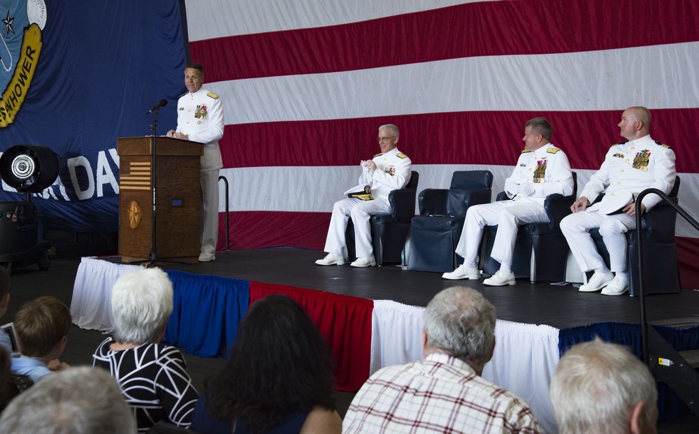 Carrier Strike Group (CSG) 10 Change of Command