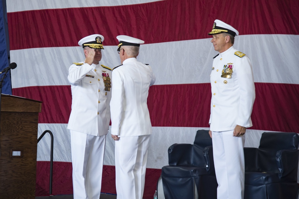 Carrier Strike Group (CSG) 10 Change of Command