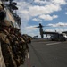 Kilo Company Marines refine aircraft loading, unloading proficiency