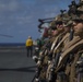 Kilo Company Marines refine aircraft loading, unloading proficiency
