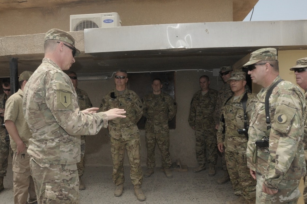 Maj. Gen. Martin visits 29th CAB